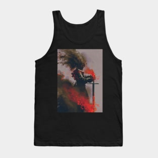 Dark warrior Tank Top